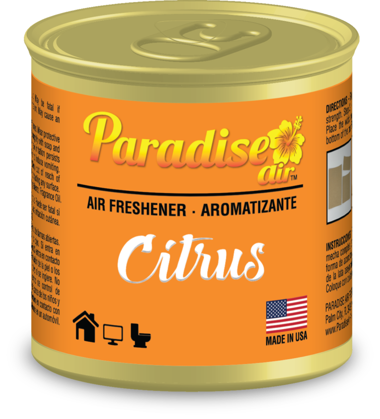 Paradise Air Passive Liquid Ca